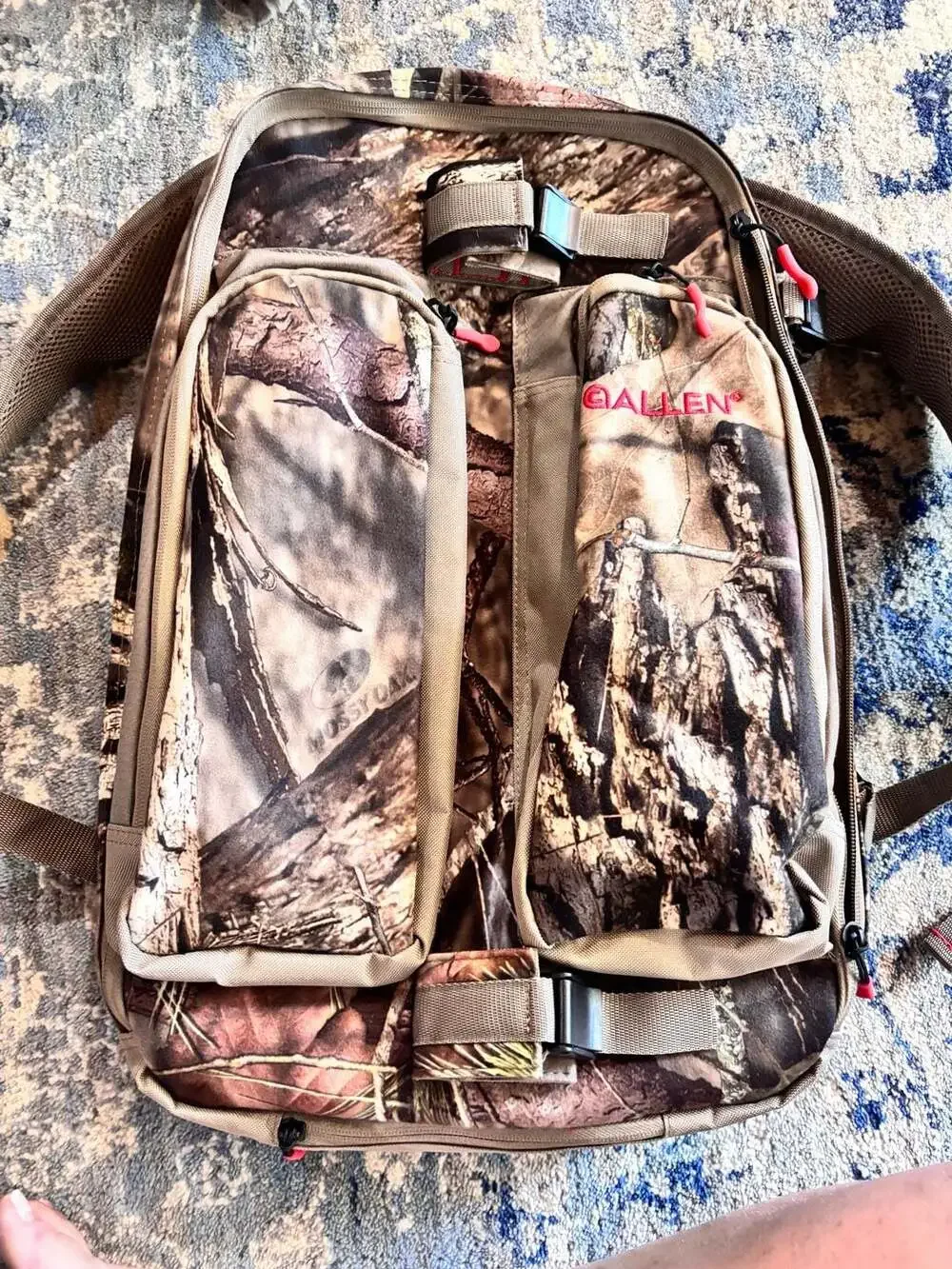 Allen Company Pagosa 1800 Day Pack Hunting Backpack Mossy Oak Break-Up Camo